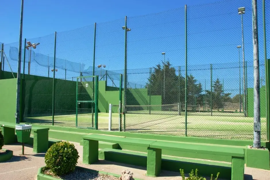 Club de Tenis Mahón — instalación deportiva