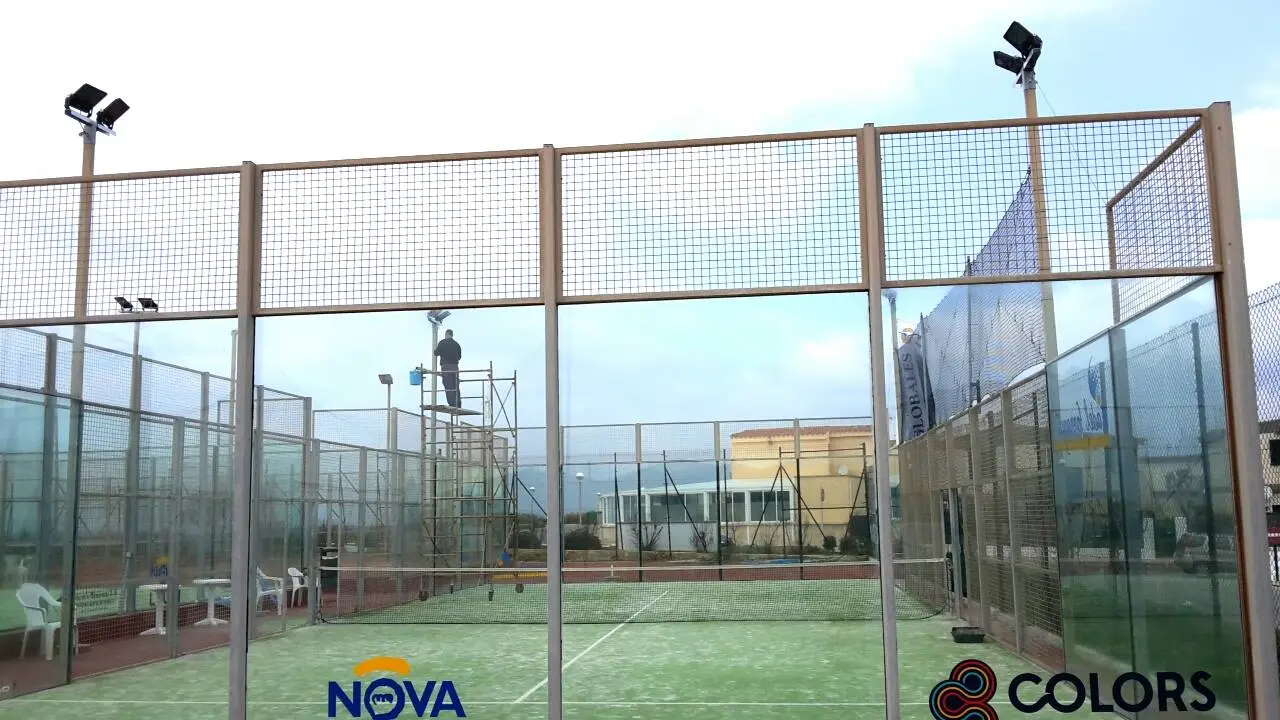 Club de Pádel Farragut — instalación deportiva