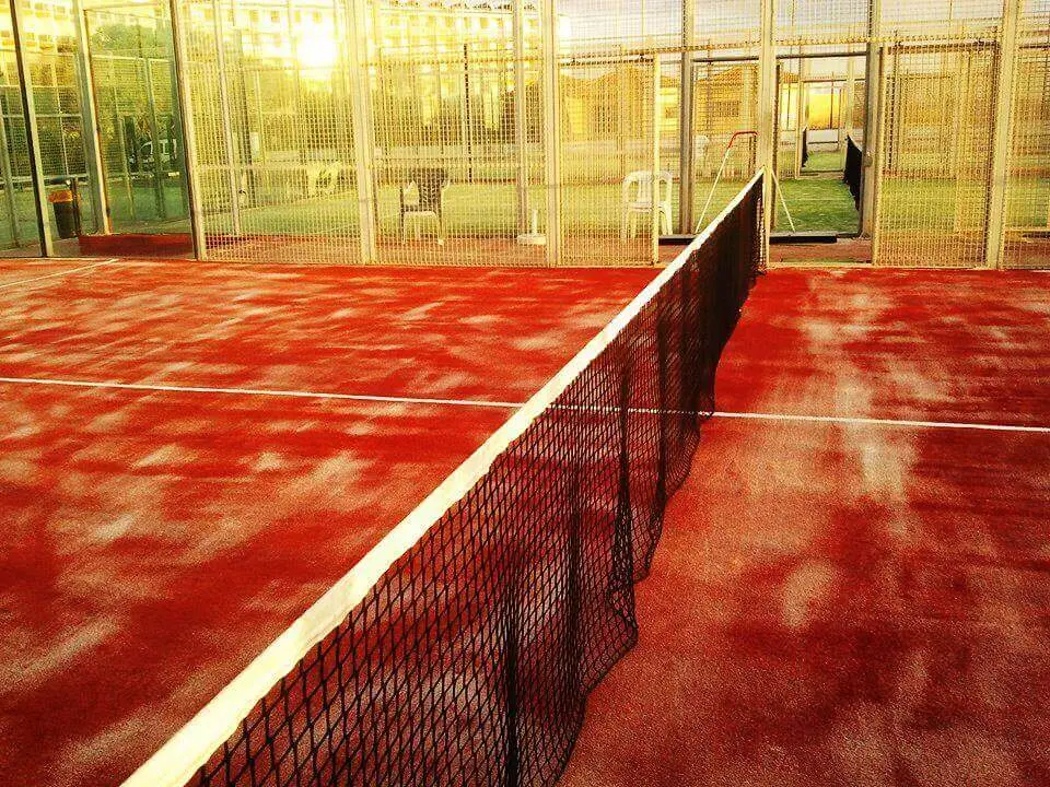 Club de Pádel Farragut — instalación deportiva