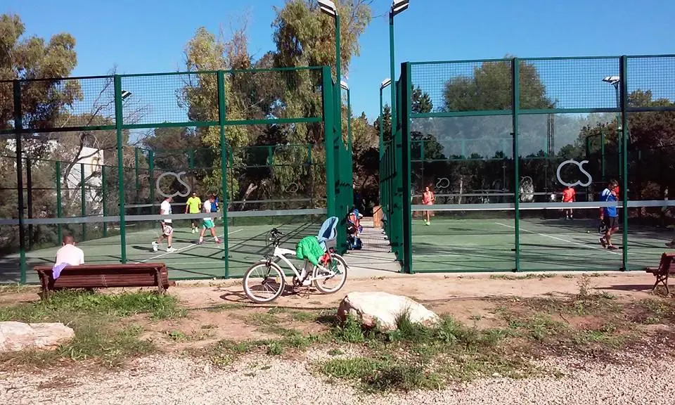 Pistas de Pádel Hotel Cala Saona — instalación deportiva