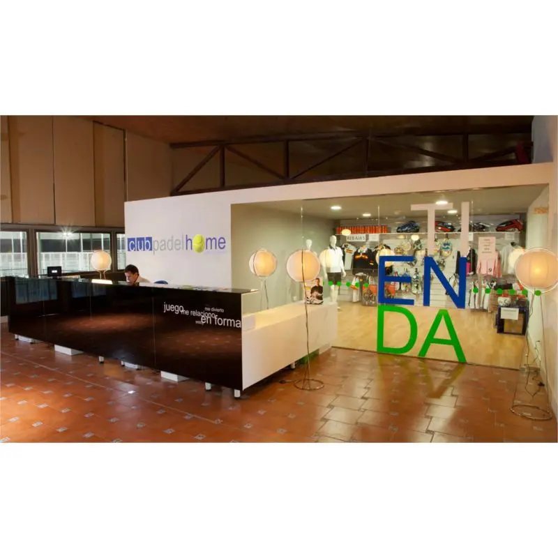 Club Padel Home — instalación deportiva
