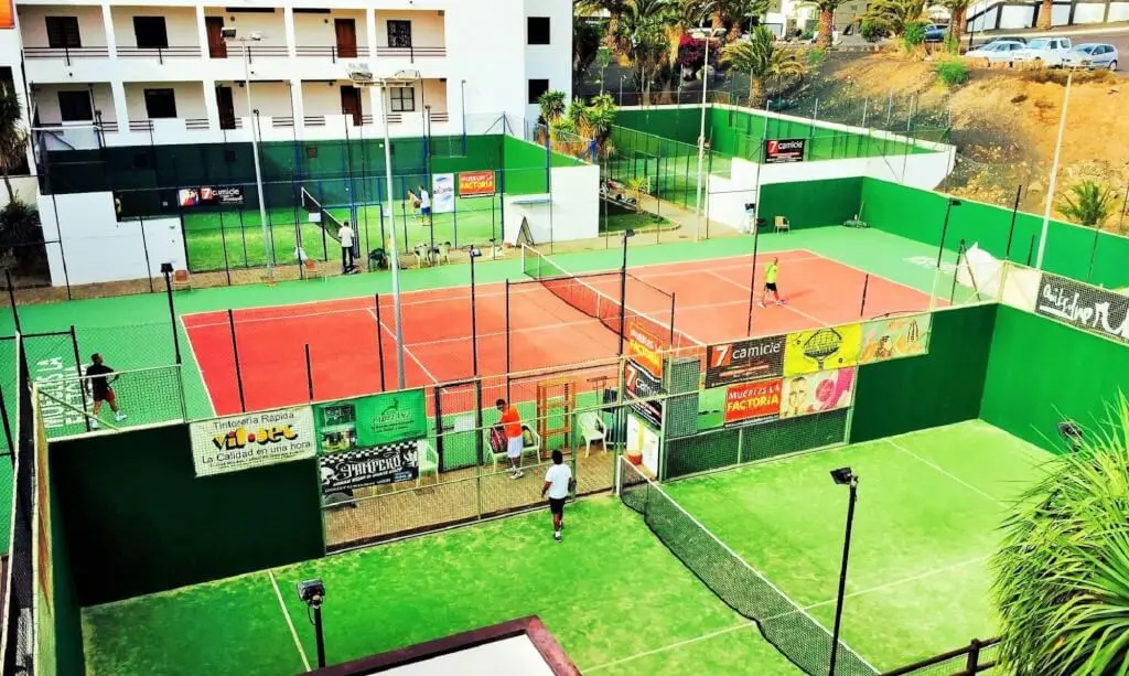 Club Santa Bárbara Padel & Tenis — instalación deportiva
