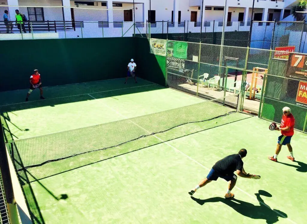 Club Santa Bárbara Padel & Tenis — instalación deportiva