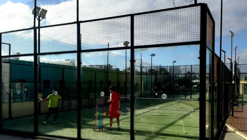 Centro de Ocio Santa Rosa - Hyde Padel Lanzarote — instalación deportiva