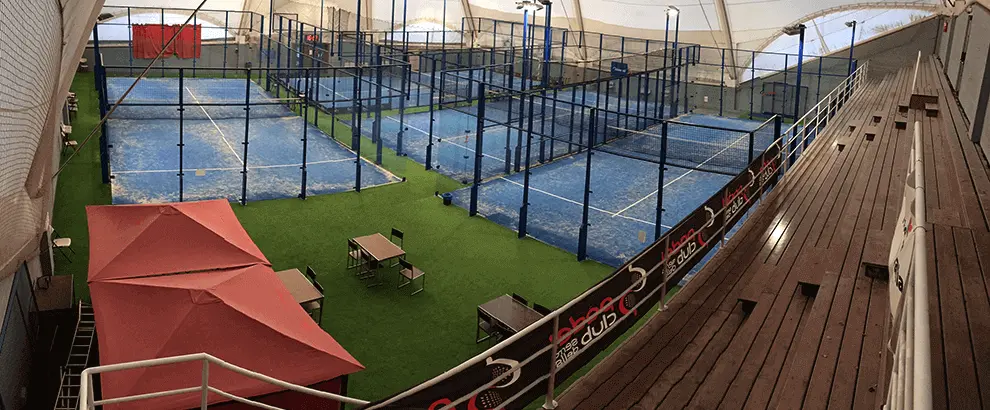 Padel Club Serradells — instalación deportiva