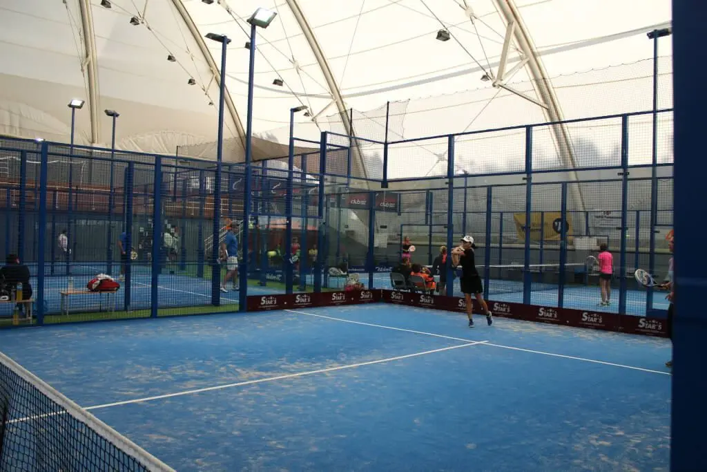 Padel Club Serradells — instalación deportiva