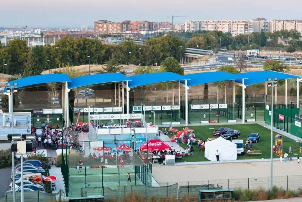 Padel Zaragoza — instalación deportiva