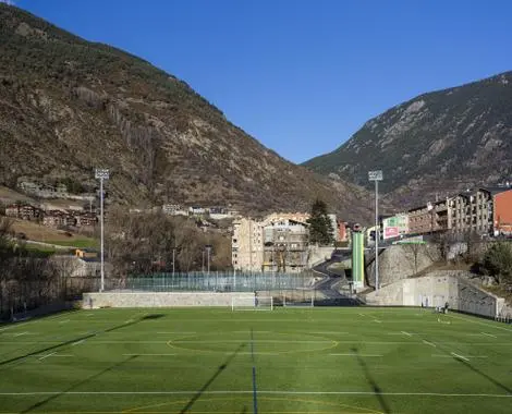Zona Esportiva Prada de Moles — instalación deportiva