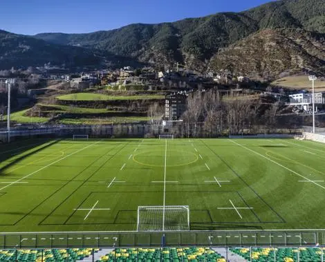 Zona Esportiva Prada de Moles — instalación deportiva
