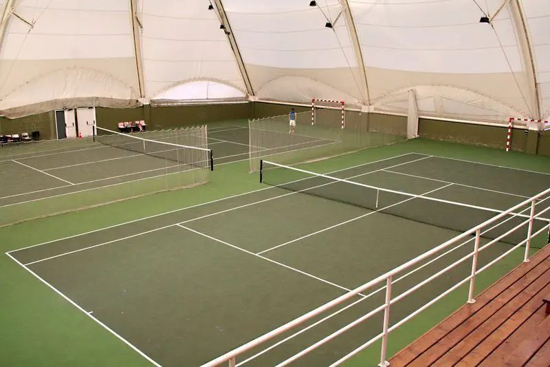 Club Tennis Santa Coloma — instalación deportiva