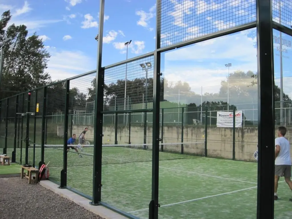 Club de Tennis Sant Julià — instalación deportiva