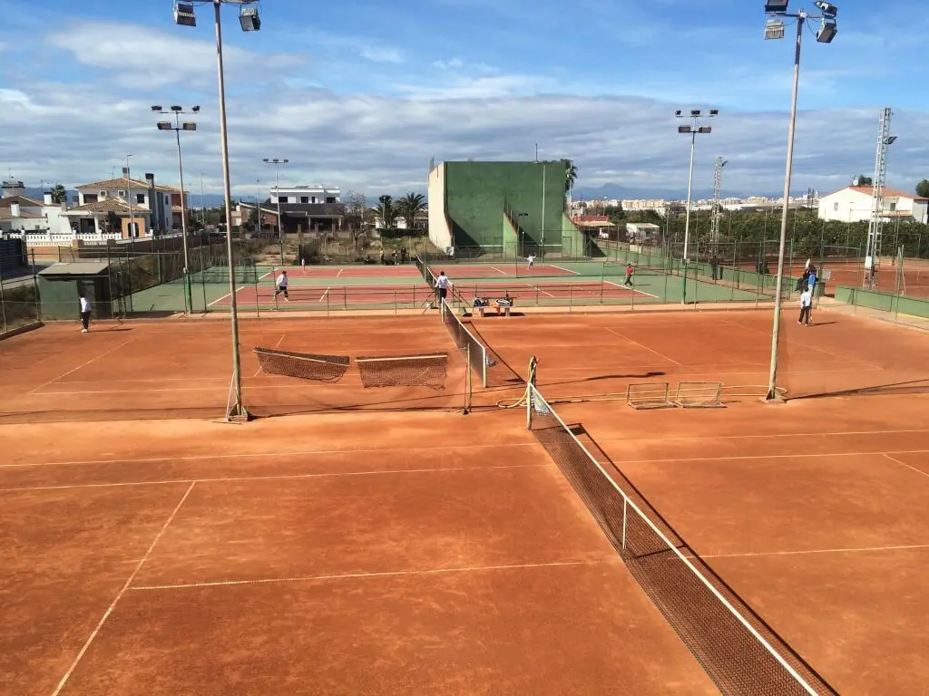Club de Tenis y Padel Almassora — instalación deportiva