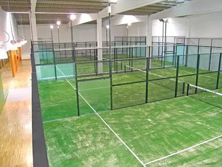 PadelRoom — instalación deportiva