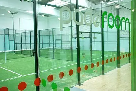PadelRoom — instalación deportiva
