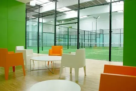 PadelRoom — instalación deportiva
