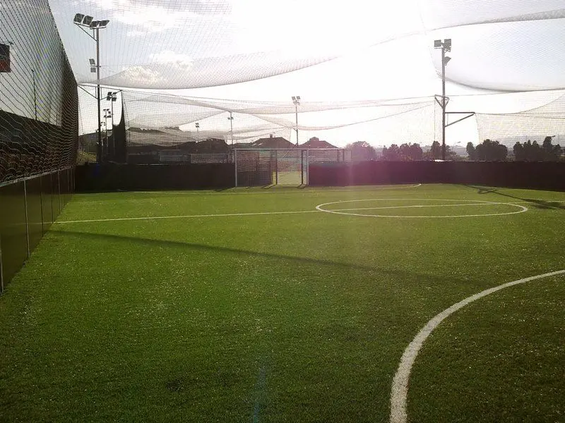 Soccer World Zaragoza — instalación deportiva