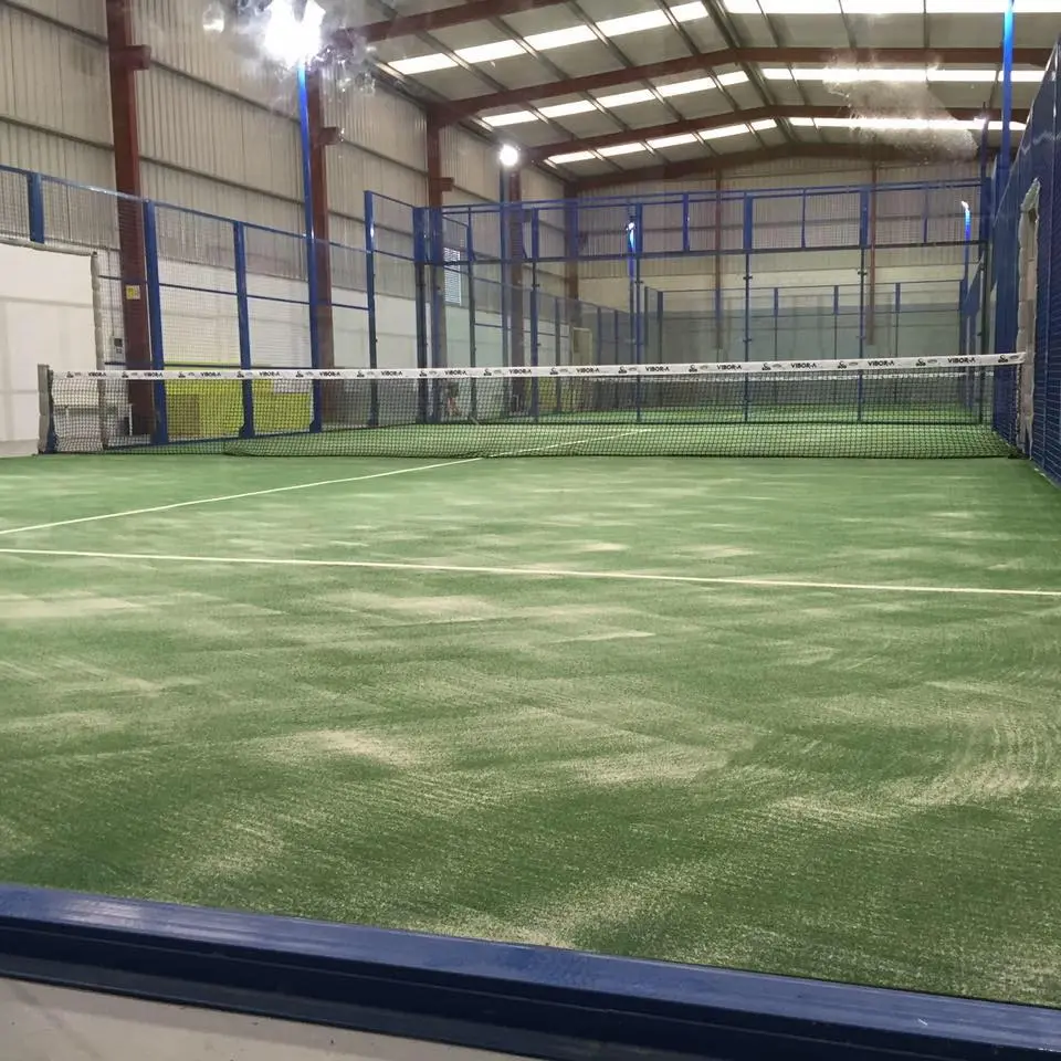 A Xaula Padel — instalación deportiva