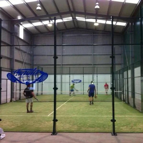 A Xaula Padel — instalación deportiva