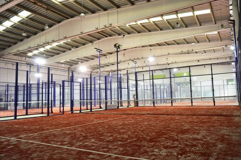Ballpadel Indoor & Fitness Center — instalación deportiva