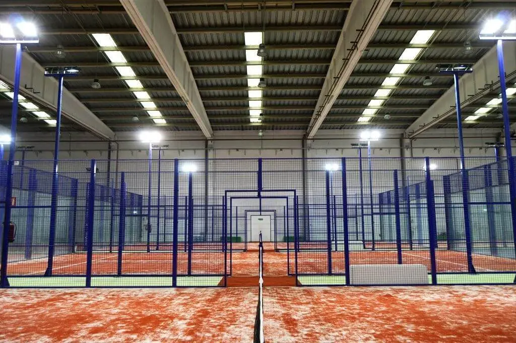Ballpadel Indoor & Fitness Center — instalación deportiva