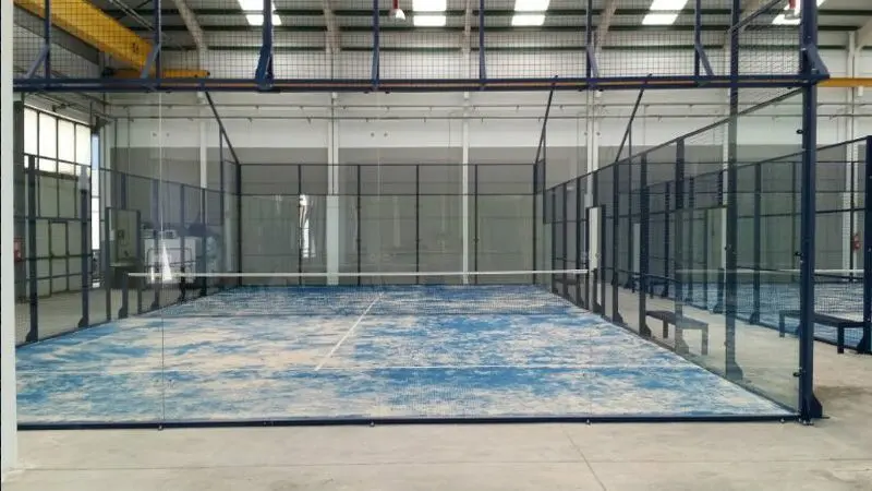 Algepadel — instalación deportiva
