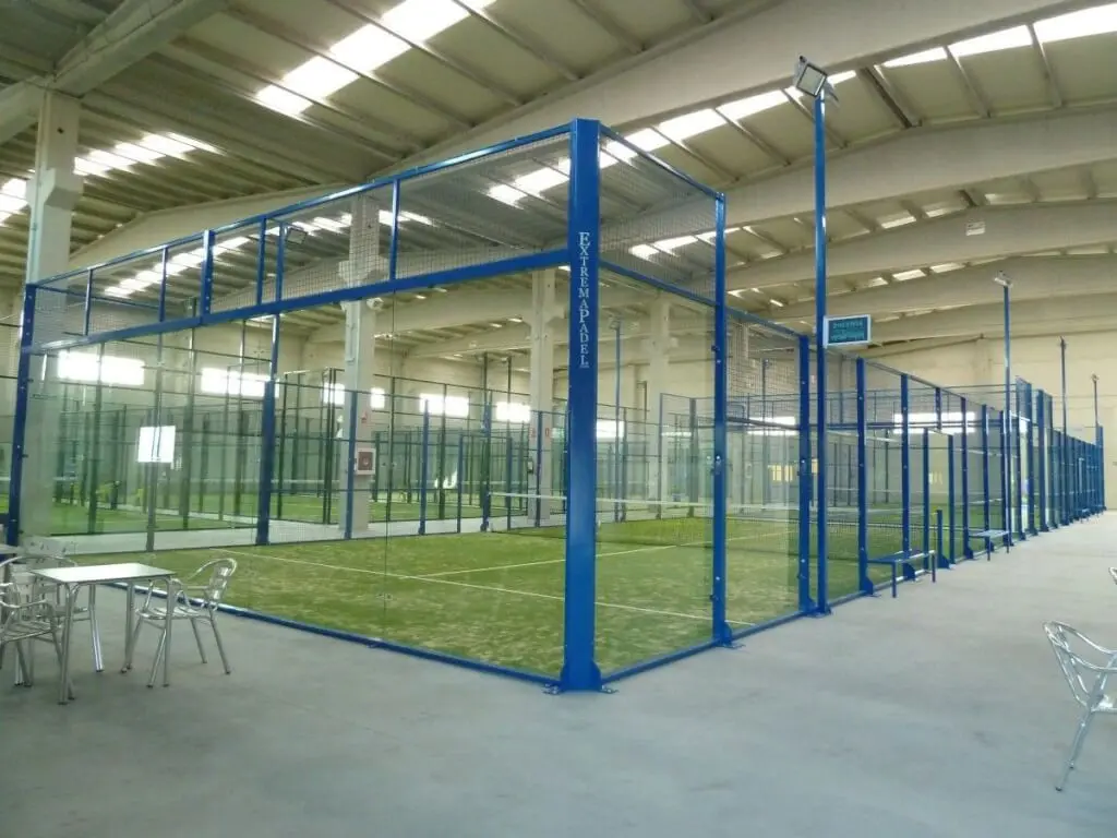CrossPadel Sigüeiro — instalación deportiva