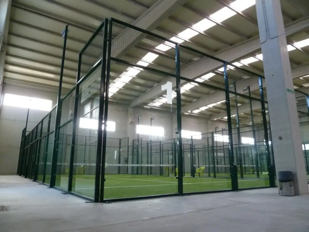 CrossPadel Sigüeiro — instalación deportiva