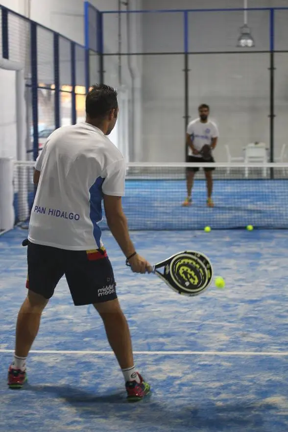 ProPádel Indoor Club — instalación deportiva