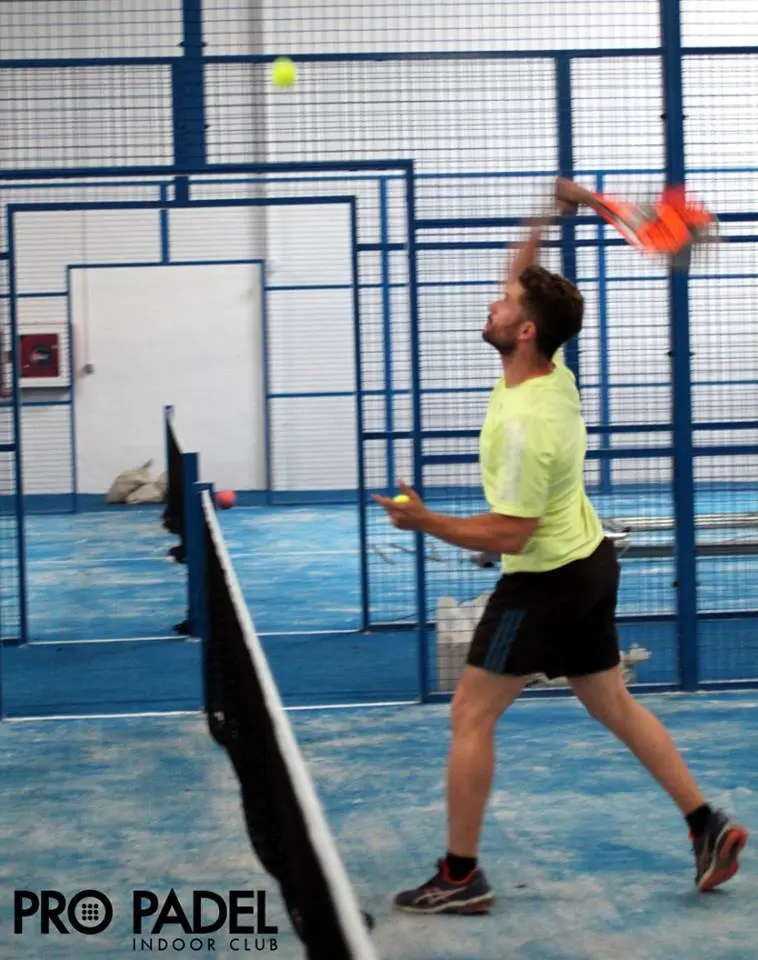 ProPádel Indoor Club — instalación deportiva