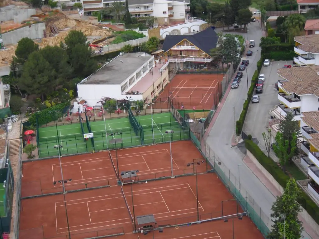 Tennis Park — instalación deportiva