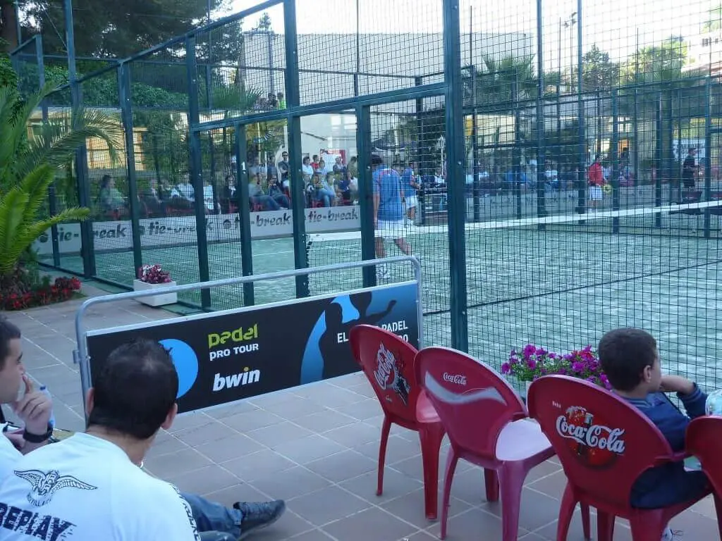 Tennis Park — instalación deportiva