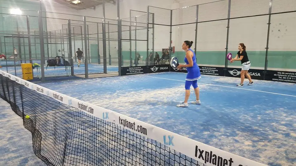 Wom Padel Club — instalación deportiva
