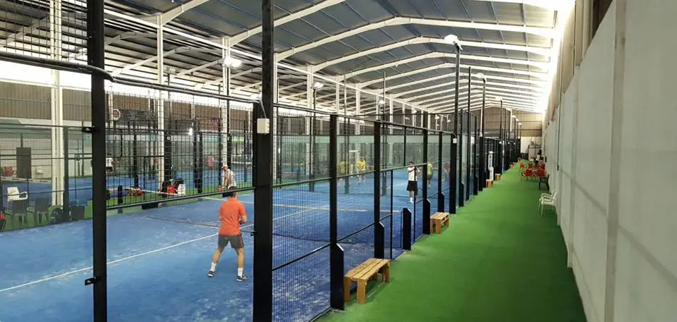 Padel Factory Son Castelló Indoor Club — instalación deportiva