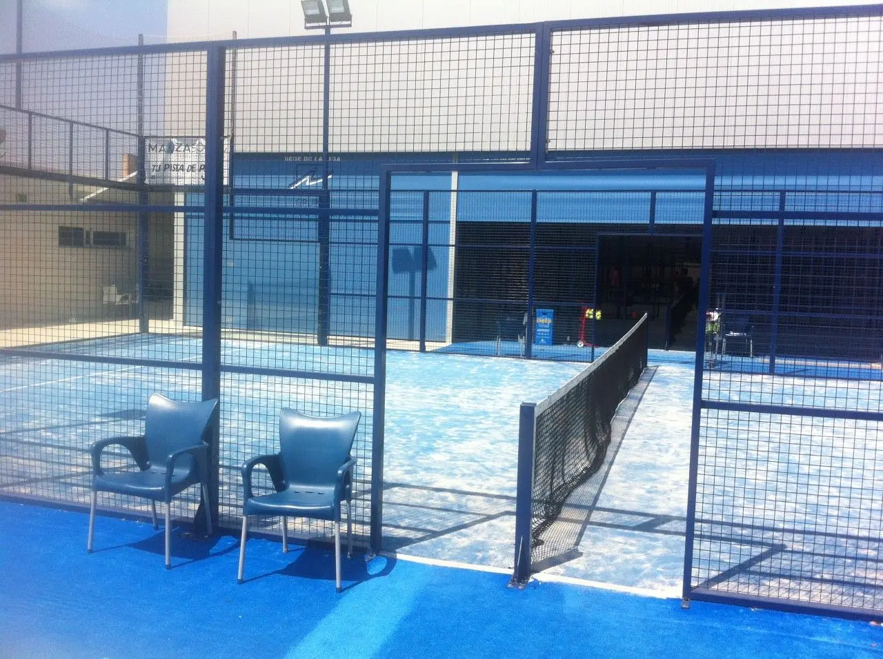 Padel Turia — instalación deportiva