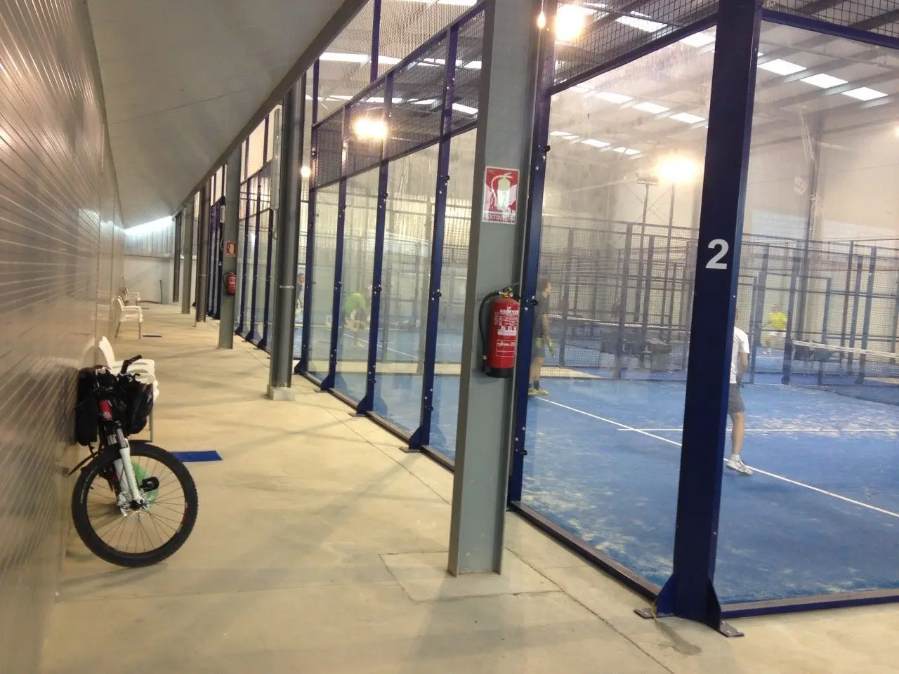 Padel Turia — instalación deportiva