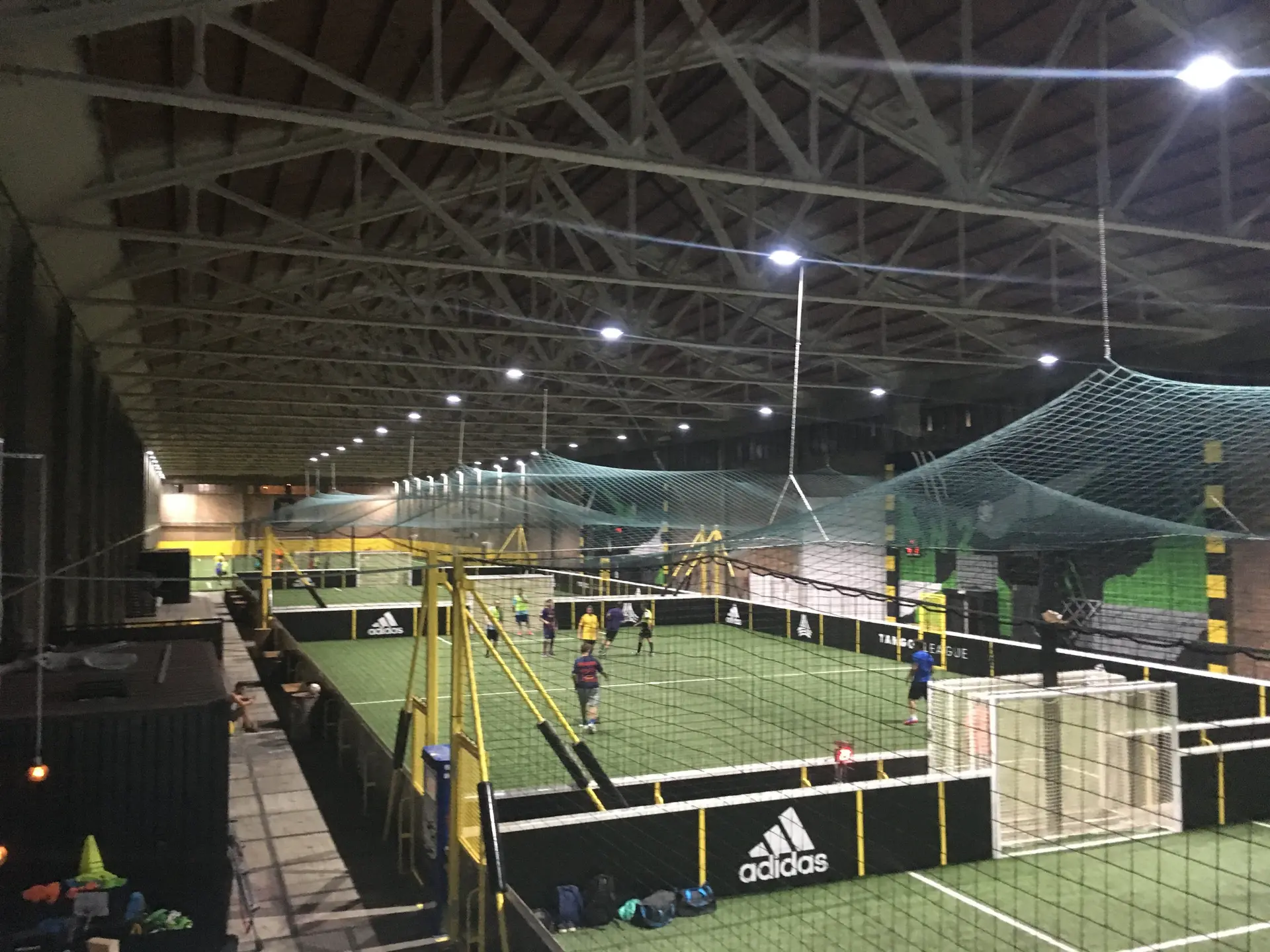 Gol a Gol — instalación deportiva