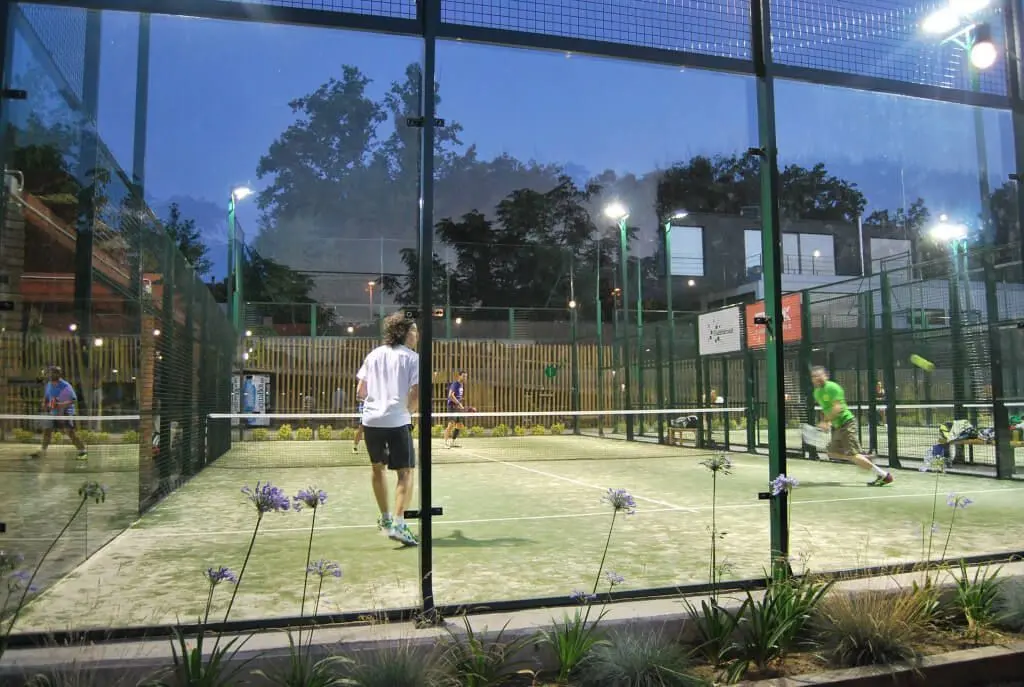 Padel Mirasol — instalación deportiva
