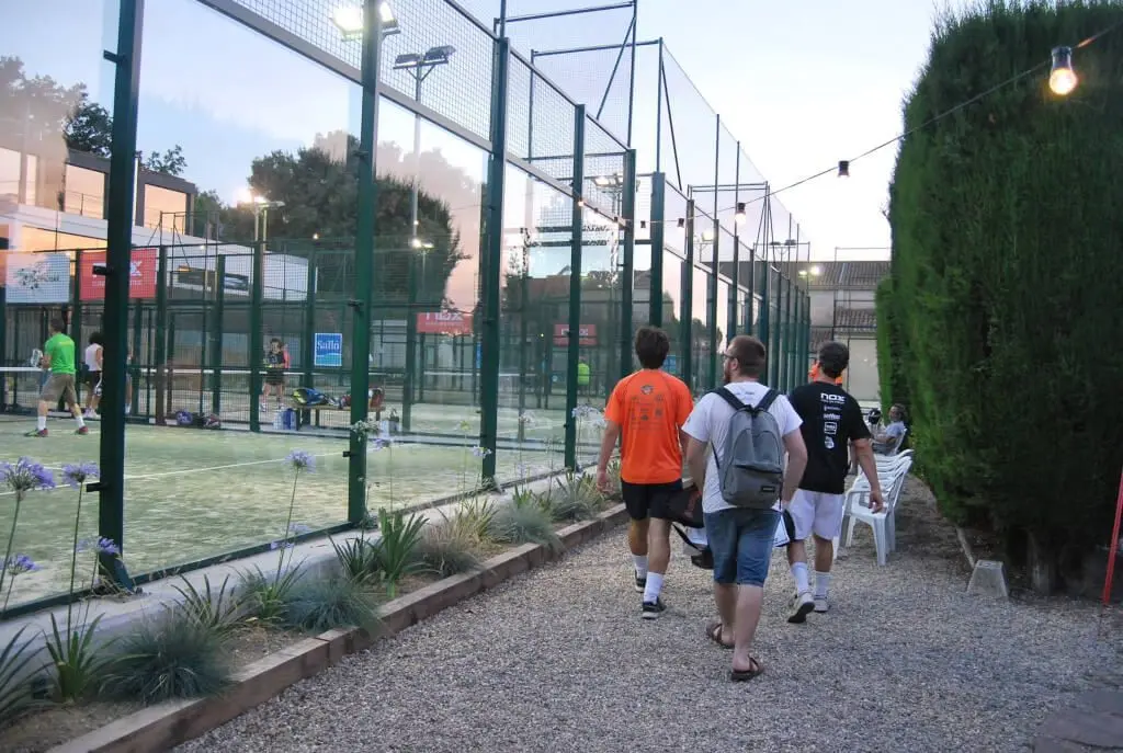 Padel Mirasol — instalación deportiva