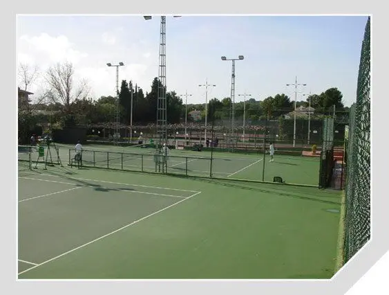 Club Tennis Barà — instalación deportiva