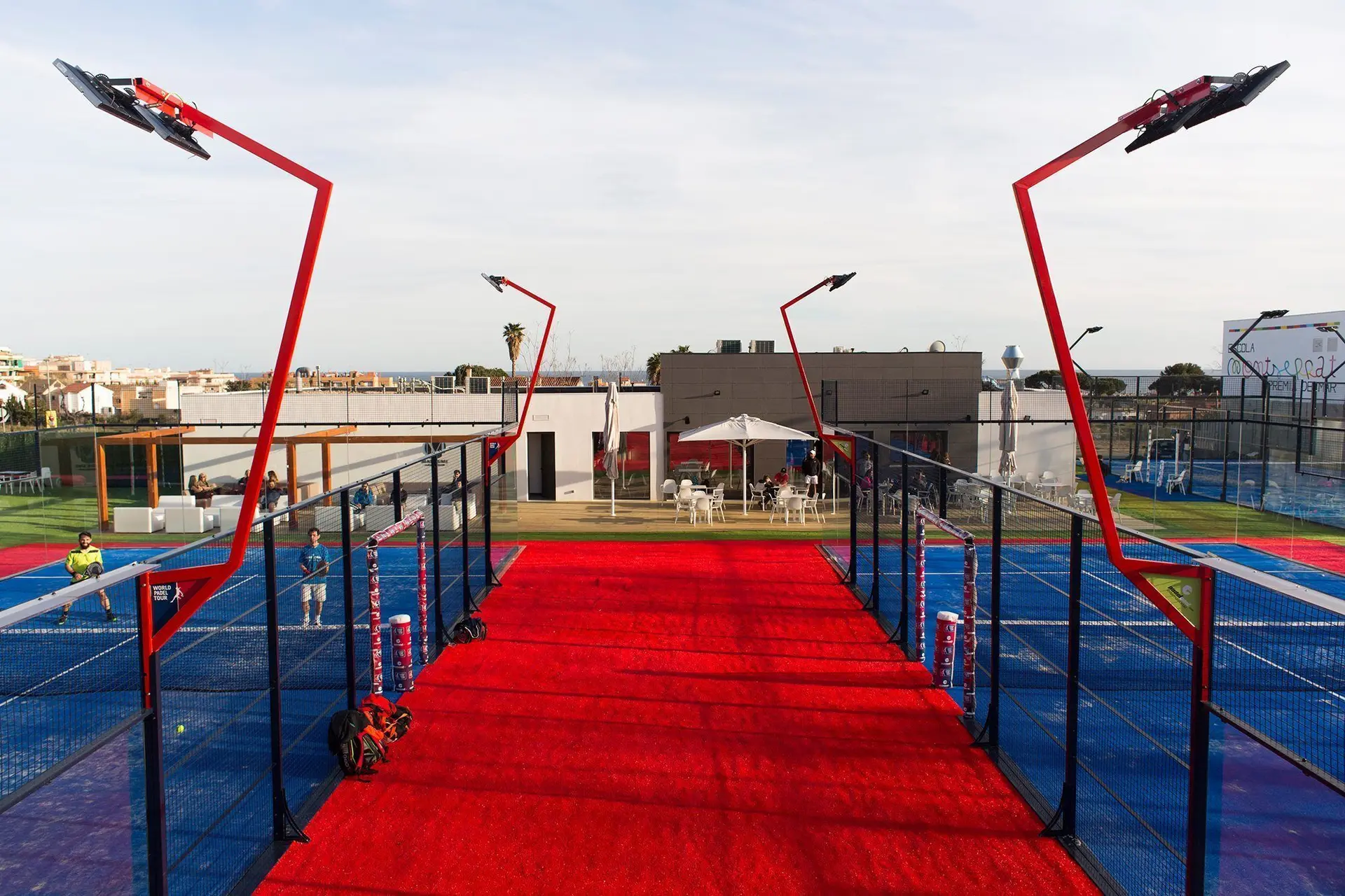 Maresme Padel Club — instalación deportiva