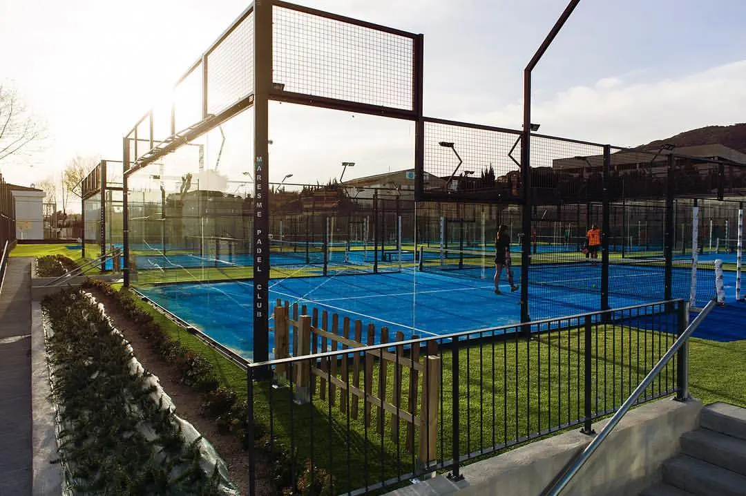 Maresme Padel Club — instalación deportiva