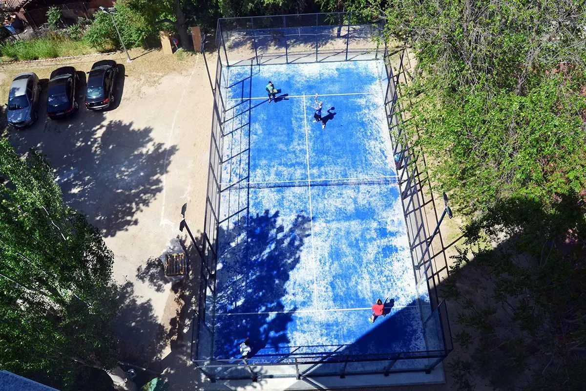 Colegio Mayor Alcalá — instalación deportiva