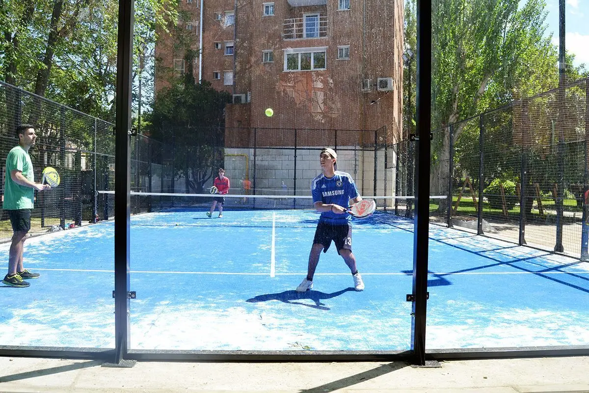 Colegio Mayor Alcalá — instalación deportiva