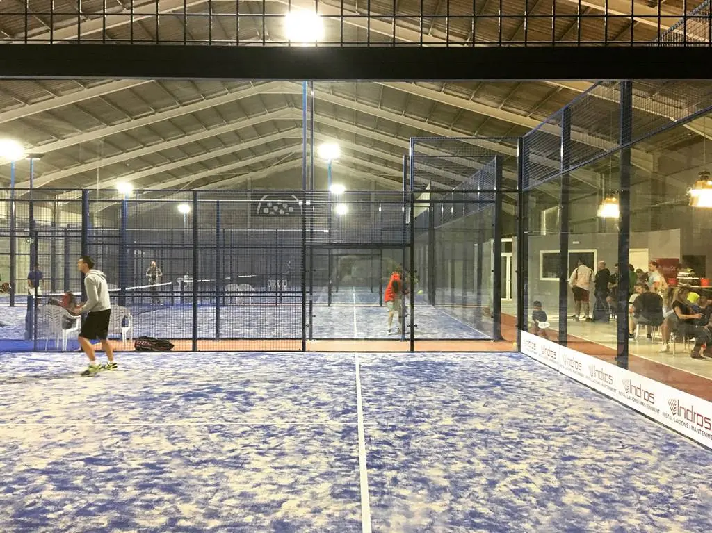 Select Padel Indoor Mollerusa — instalación deportiva