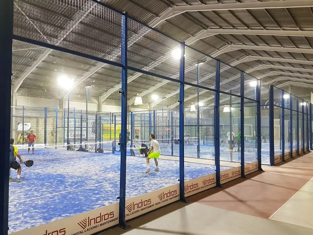 Select Padel Indoor Mollerusa — instalación deportiva
