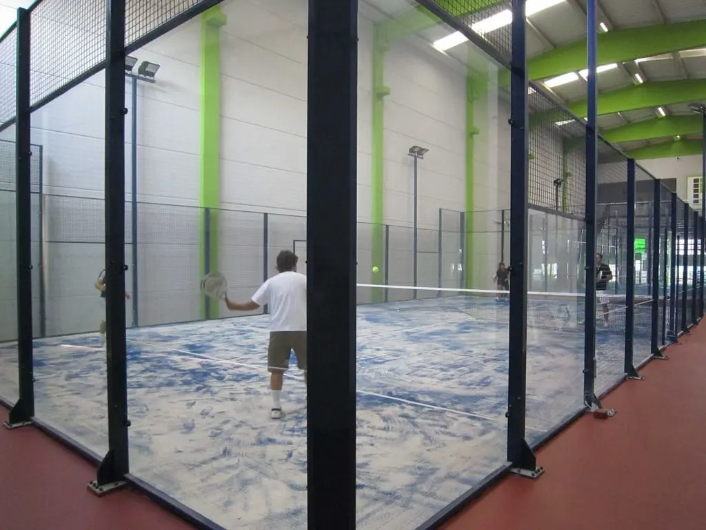 Padeltec Indoor — instalación deportiva