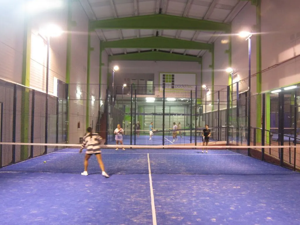 Padeltec Indoor — instalación deportiva