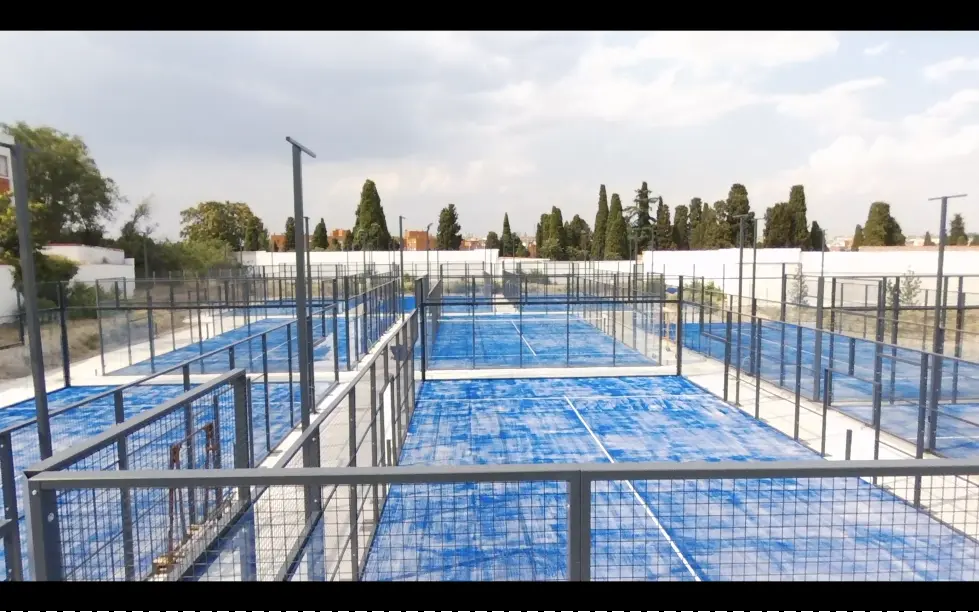 Rio Arena Padel — instalación deportiva