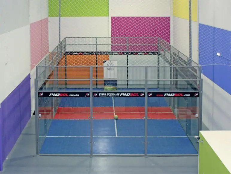 Padbol Asturias One — instalación deportiva