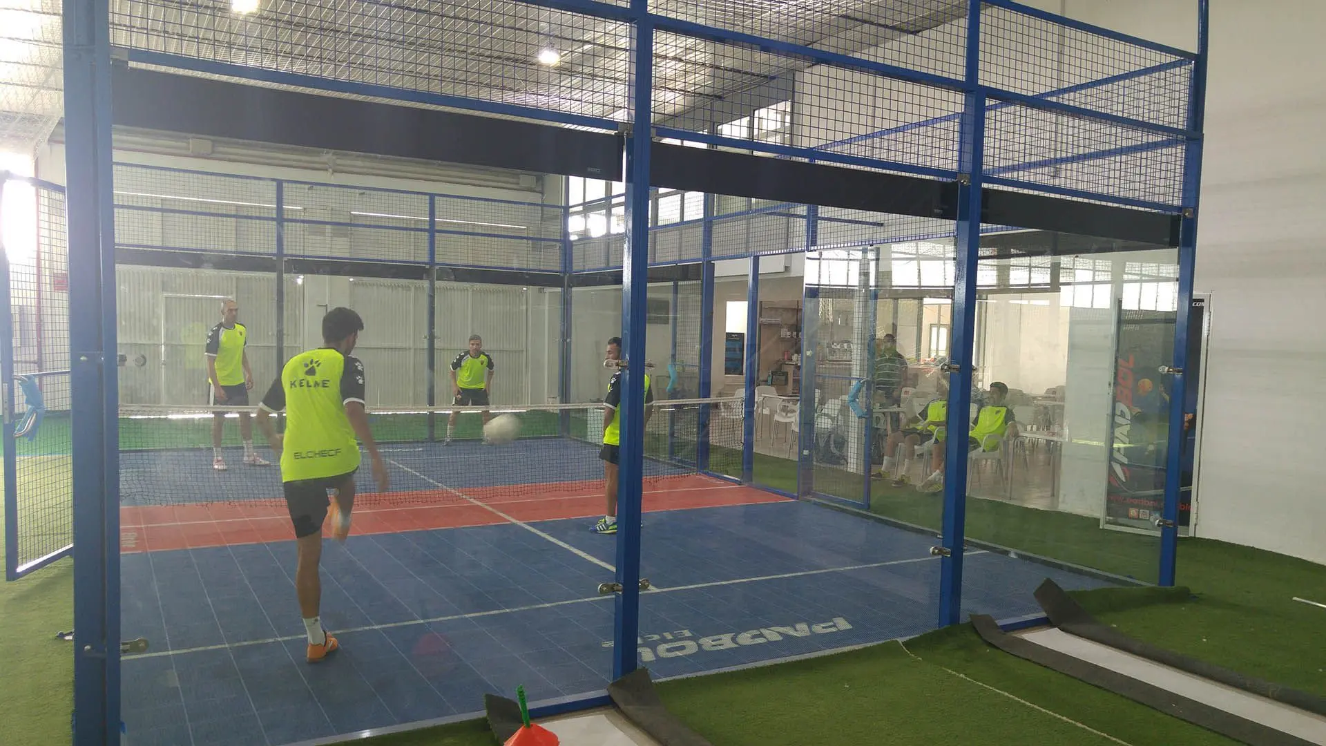 Club Deportivo Indoor Elche — instalación deportiva